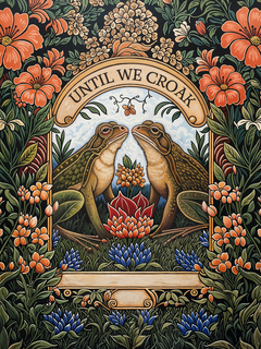 Til We Croak - Heirloom Blanket